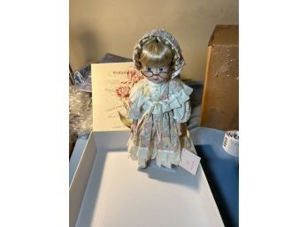 The Victorian Collection Doll 'Jane'