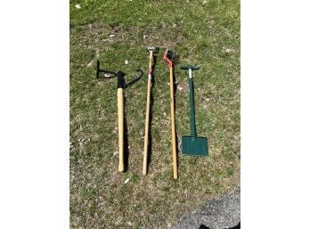 Lawn And Garden Tool Lot No. 8