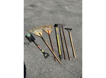 Lawn And Garden Tool Lot No. 9