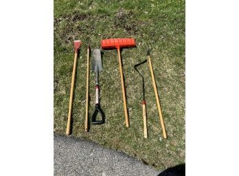 Lawn And Garden Tool Lot No. 6