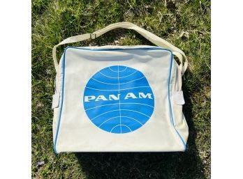 Vintage Pan Am Canvas Travel Bag (No. 3)