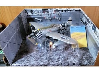 P-47 Thunderbolt Model Plane