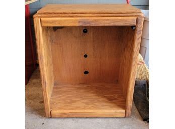 Project Piece Wooden Cabinet
