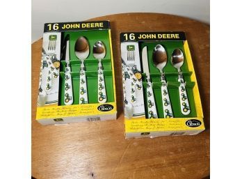 John Deere Cutlery - Two Boxed Sets