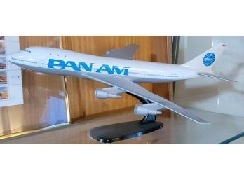 Pan Am Air Jet On Stand