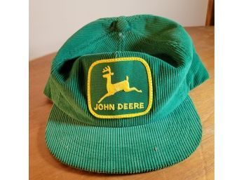 John Deere Corduroy Hat