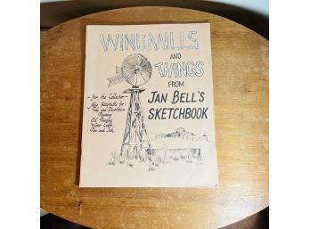 Windmills And Things From Jan Bells Sketchbook Paperback