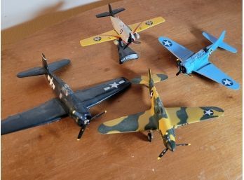 Set Of 4 Small Planes