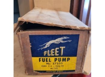 Fleet Fuel Pump