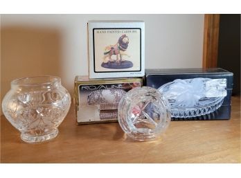 Misc Decorations Trinket Dishes And Lion