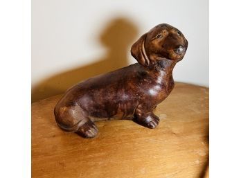 Dachshund Dog Sculpture