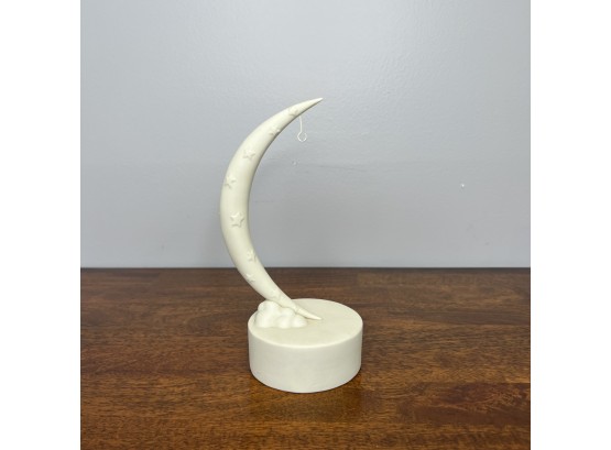 Department 56 - 2004 'Crescent Moon Ornament Holder'  (Shelf Unit 2)