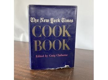 Cookbooks:  New York Times Hardcover (1961) Edited By Craig Claiborne