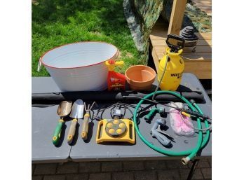 Lot Of Gardening Tools, Supplies And More