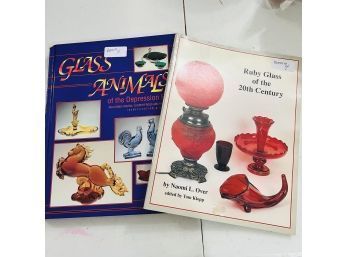 Collector Books: Glass Animals And Ruby Glass