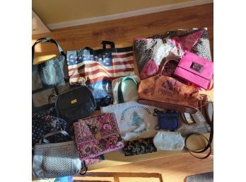 Assorted Purses And Bags Some Vintage