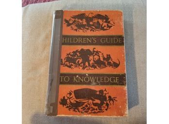 1953 Children's Guide To Knowledge