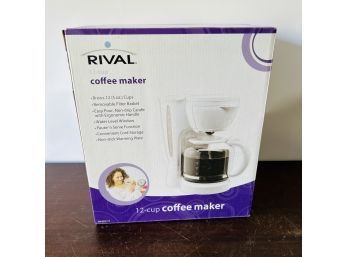 Rival 12-Cup Coffee Maker - New