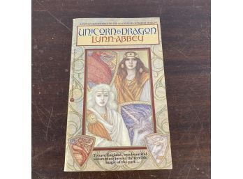 Paperback:  'Unicorn & Dragon' By Lynn Abbey