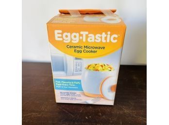Egg-Tastic Ceramic Microwave Egg Cooker