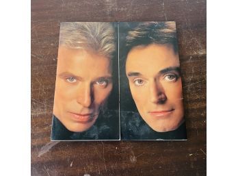 Siegfried & Roy At The Mirage Program Booklet