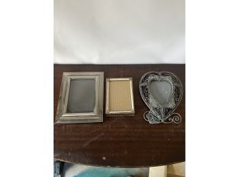 Set Of Three Picture Frames