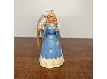 Jim Shore Heaven's Tiny Treasures Angel Figurine (Shelf Unit 2)
