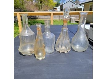 Vintage Glass Bottles