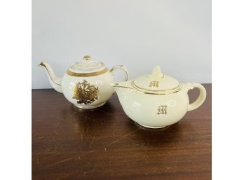 Vintage Teapots: Taylor Smith Taylor And Arthur Wood