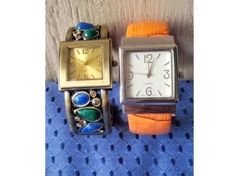 Set Of 2 Bracelet Watches