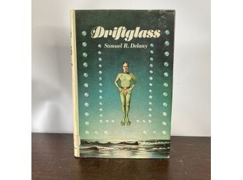 Hardcover:  'Driftglass' By Samuel R. Delany