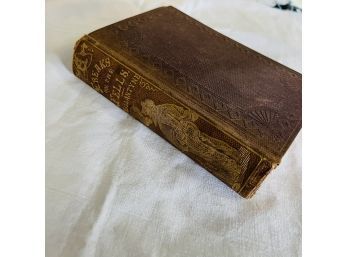 Antique 1865 Book Freaks On The Fells By RM Ballantyne, With Illustrations