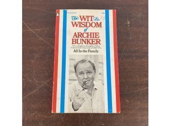 Paperback:  The Wit & Wisdom Of Archie Bunker