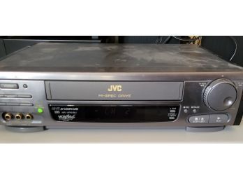 JVC VHS Player No Remote