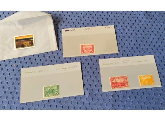 Set Of 5 Collectors Stamps