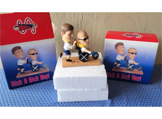 Set Of Two Lowell Spinners Team Hoyt Collectibles