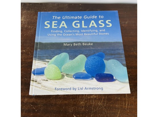 Seaglass Hardcover Book
