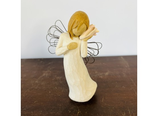 Willow Tree Angel Figure: Thinking Of You
