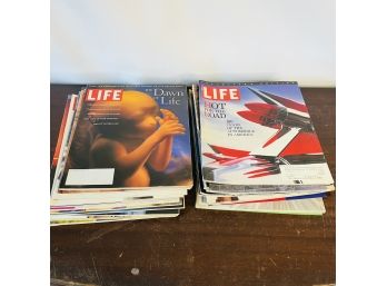 Assorted Issues Of LIFE Magazine