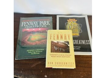 Fenway Park Pop Up Book, Sports Illustrated 20th Century Sports And Dispatches From Red Sox Nation