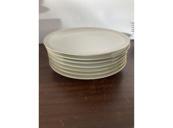 Heirloom Eldorado Fine China Bavaria Germany - Seven Dinner Plates