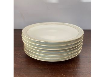 Heirloom Eldorado Fine China Bavaria, Germany - Seven Bread & Butter Plates
