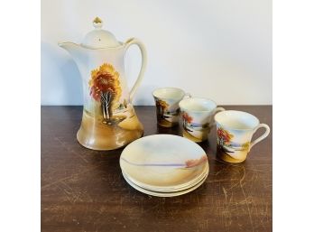 Vintage Chikaramachi Tea Set