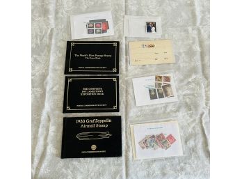Stamp Lot: Collectible Firsts, Flowers, Bermuda, Prince Harry, Etc.
