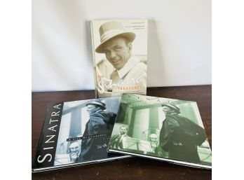 Frank Sinatra Book Lot