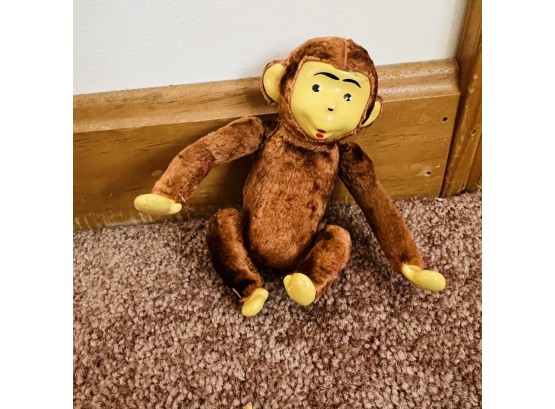Vintage Monkey Toy
