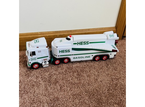 1999 Hess Truck With Rocket