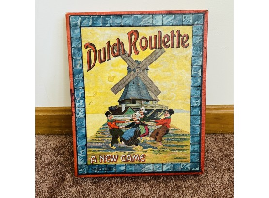 Vintage Dutch Roulette Game