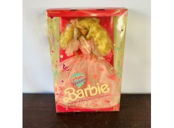 1990 Happy Birthday Barbie Doll