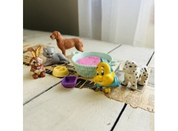 Vintage Miniature Pet Toys